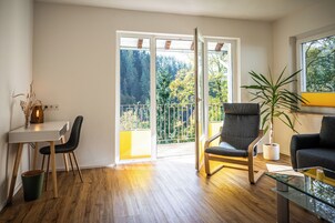 Suite, Mountain View | Living area