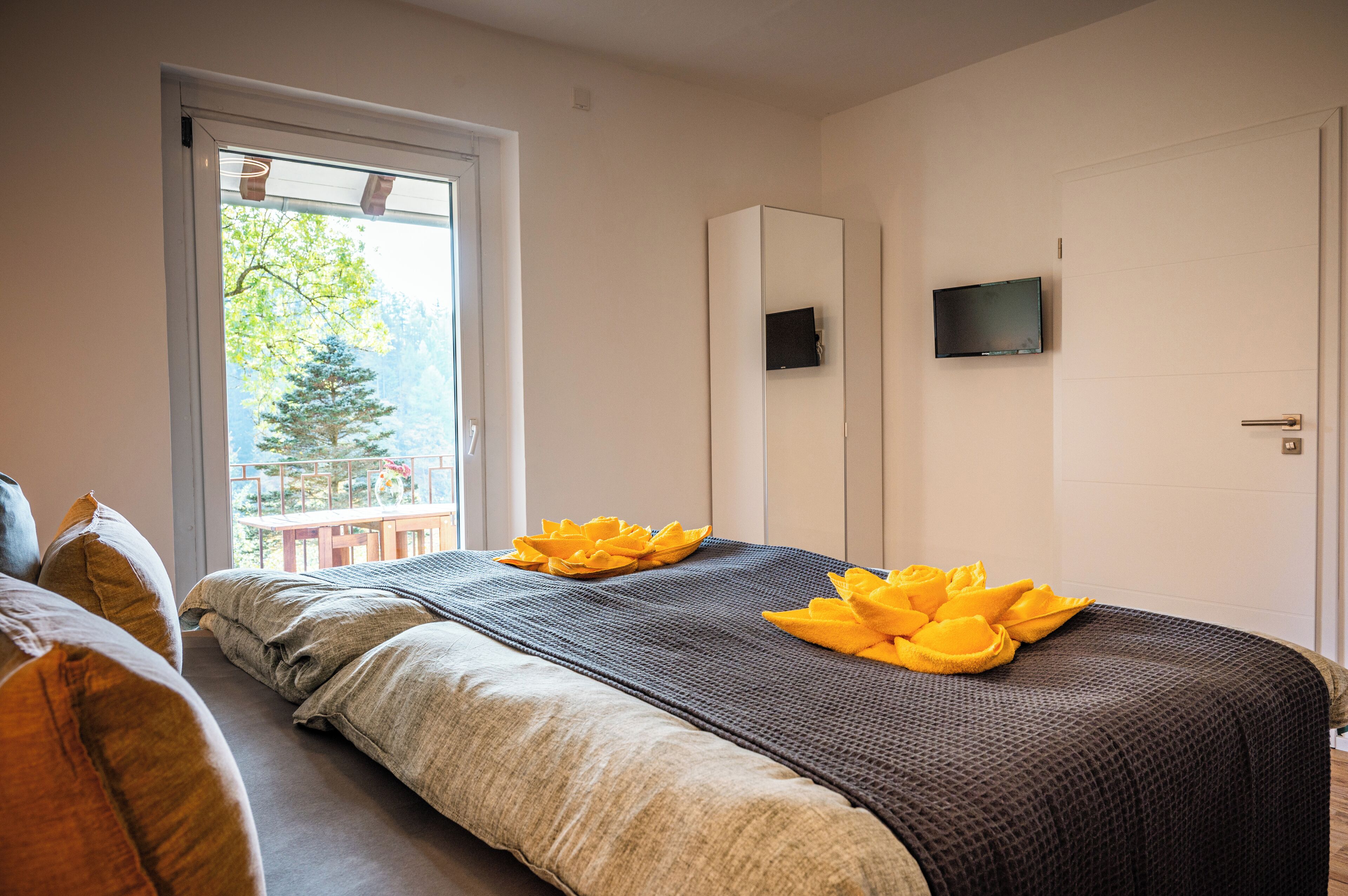 雙人房, 陽台, 山景 | 免費無線上網