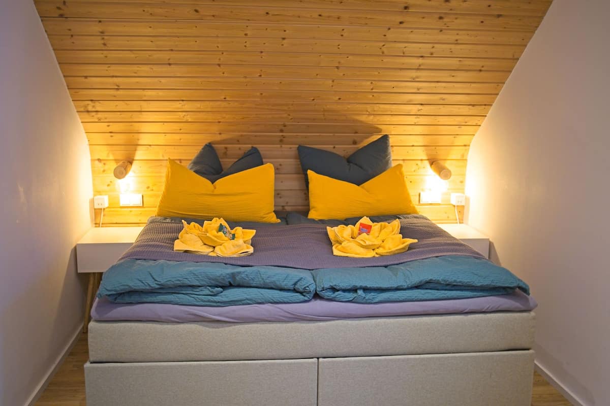 Suite – deluxe | Wi-fi (inkludert) og sengetøy