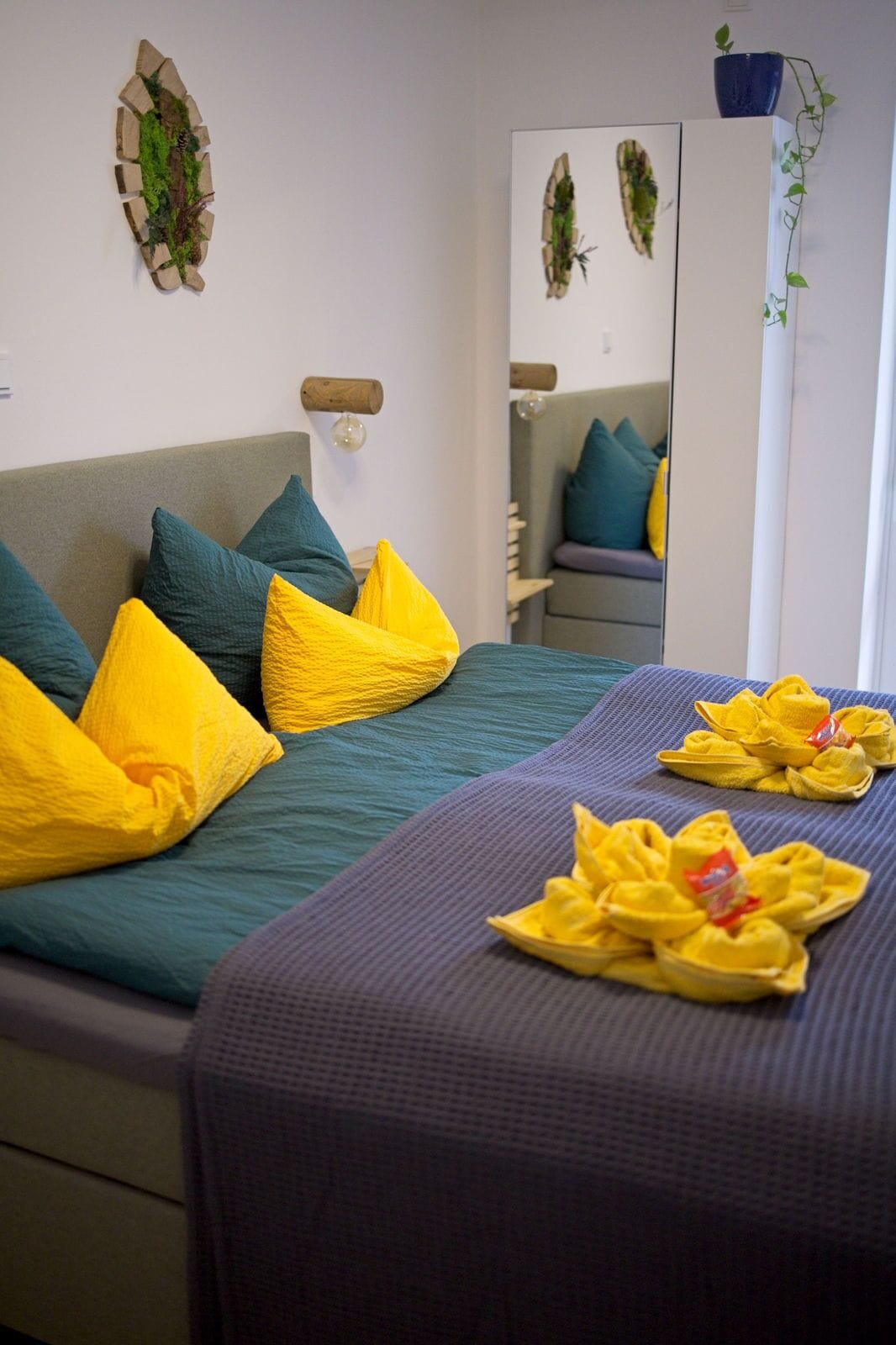 Suite, Balcony, Garden View | Free WiFi, bed sheets