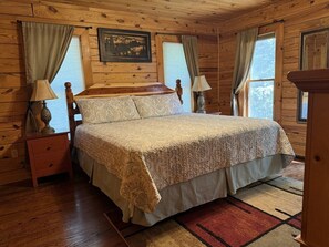 3 habitaciones, tabla de planchar con plancha y cuna de viaje
