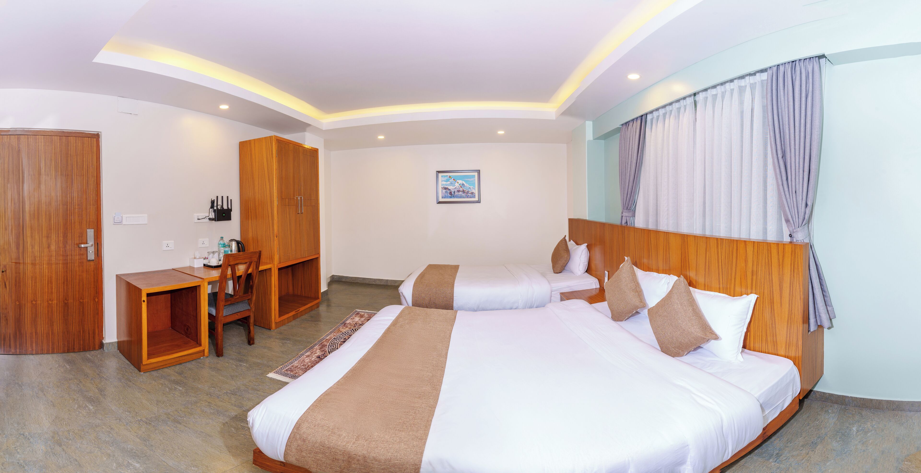 Family Triple Room, Mountain View