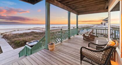 Spring Break Availability! Gulf Front! Private Pool! Hot Tub! Dog-Friendly!