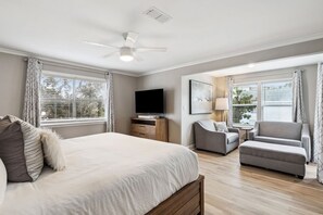 4 habitaciones, wifi gratis y ropa de cama