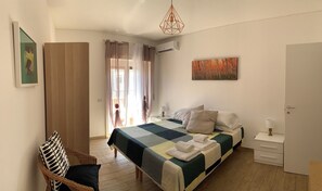1 Schlafzimmer, Bügeleisen/Bügelbrett, Reisekinderbett, WLAN