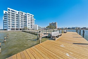 Property grounds - Compass Point 308 | Pet Friendly| Gulf Shores (Gulf Shores)