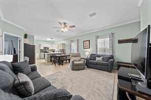 Área de sala de estar