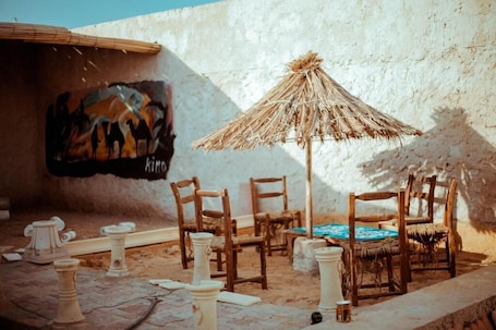 Property grounds. Villa Atlas Osis