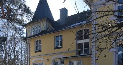 Villa Meier is located directly on the hiking trail, experience a journey through time and lots of nature