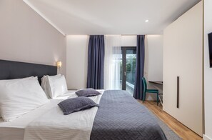 4 sovrum, strykjärn/strykbräda, wi-fi och sängkläder