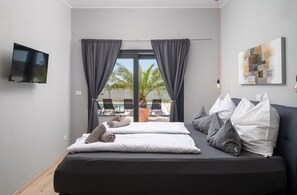 3 Schlafzimmer, Bügeleisen/Bügelbrett, WLAN, Bettwäsche