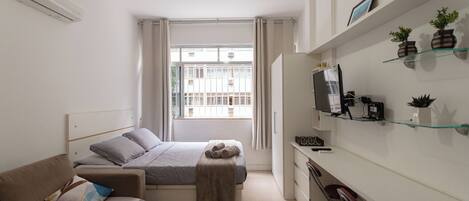 1 habitación, wifi gratis y ropa de cama