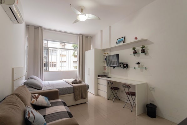 SUH Copacabana 72 | Free WiFi, bed sheets - 360 Copa Santa Clara 98 By SUHCasa (Rio de Janeiro)