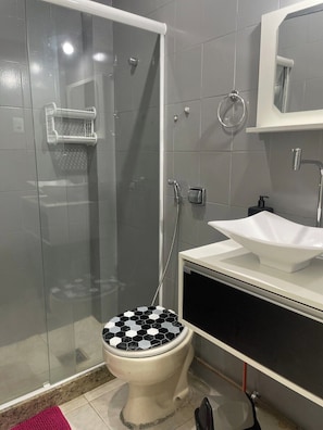 Estudio | 1 habitación, wifi gratis y ropa de cama
