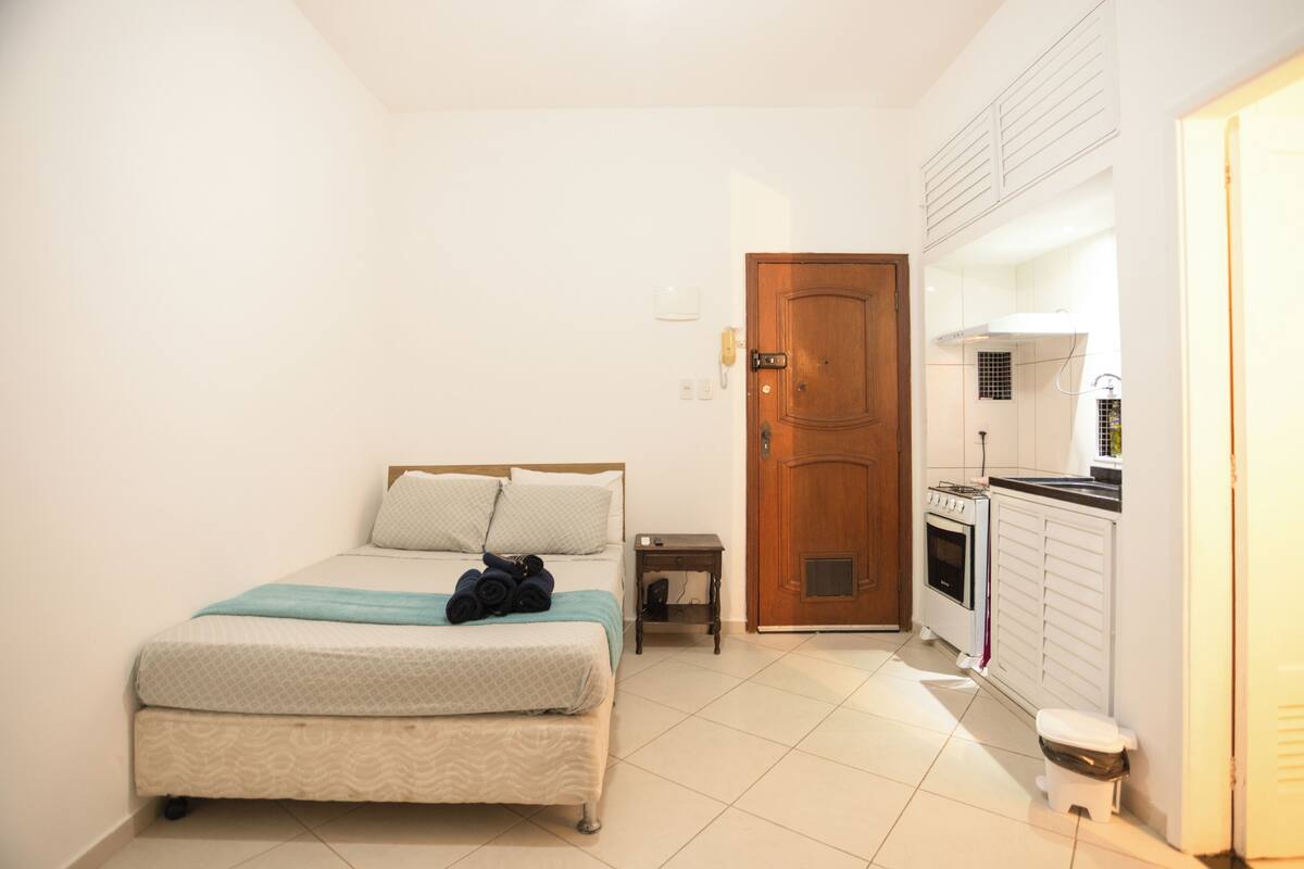 SUH Copacabana 104 | WiFi (free), bed sheets