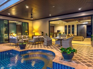 Terrasse/patio