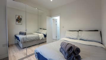 1 bedroom, iron/ironing board, WiFi, bed sheets