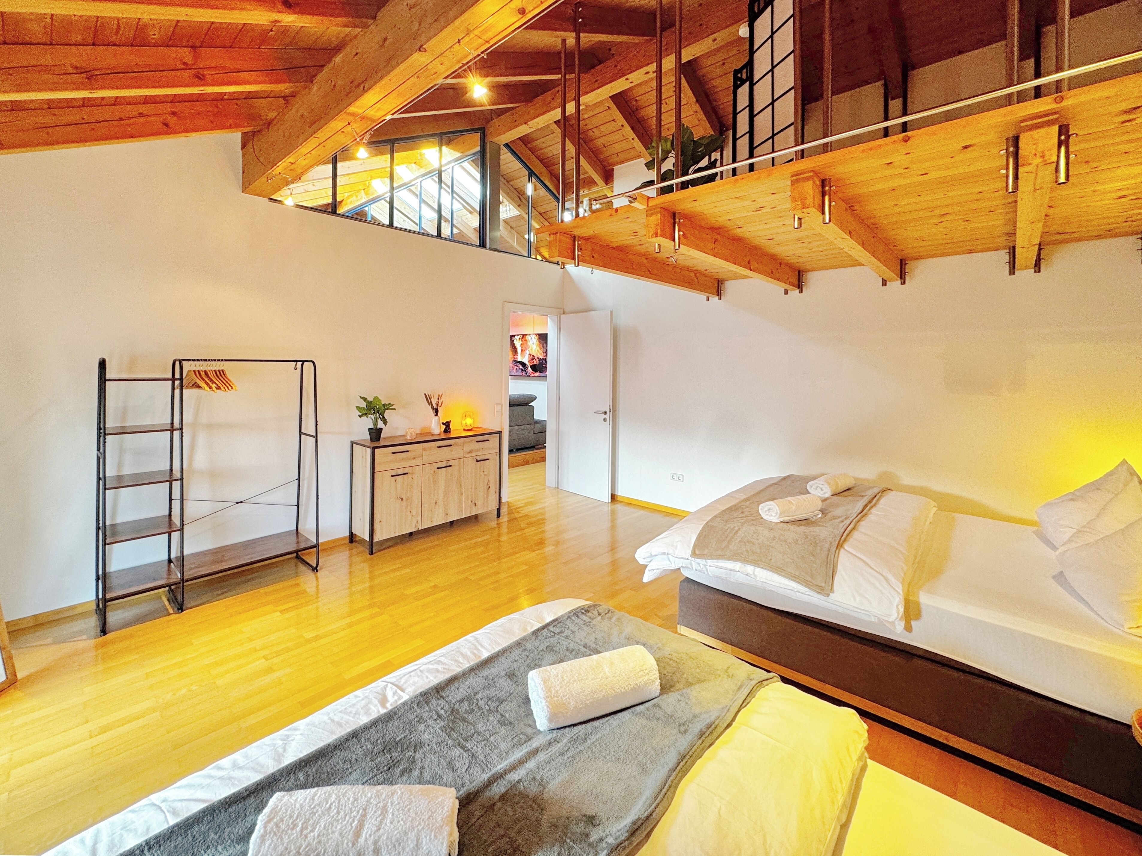 3 Schlafzimmer, Schreibtisch, kostenloses WLAN, Bettwäsche