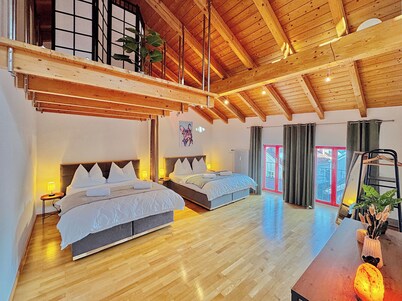 Loft am Goldenen Steig-marketplace-sauna-parking