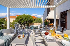 Udendørs spisemuligheder