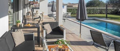 Restauration en plein air