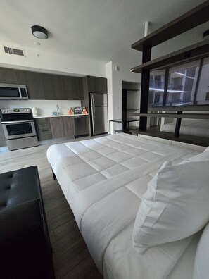 1 sovrum, wi-fi och sängkläder