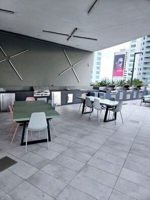 Restaurante al aire libre
