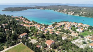 Vue aérienne