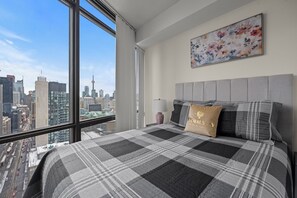 1 Schlafzimmer, Bügeleisen/Bügelbrett, Reisekinderbett, kostenloses WLAN