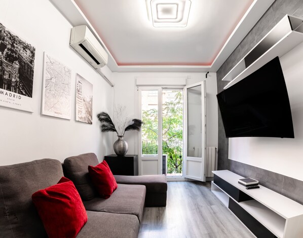 Living area - Madrid Cozy & Minimal Seasonal (Madrid)