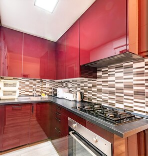 Private kitchen - Madrid Cozy & Minimal Seasonal (Madrid)