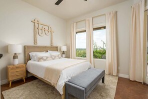 4 bedrooms, iron/ironing board, travel crib, WiFi