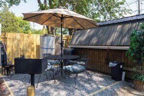 Restauration en plein air