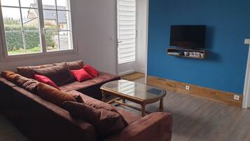 TV, stereo
