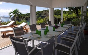 Restaurante al aire libre