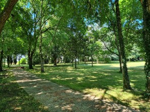 Áreas de la propiedad