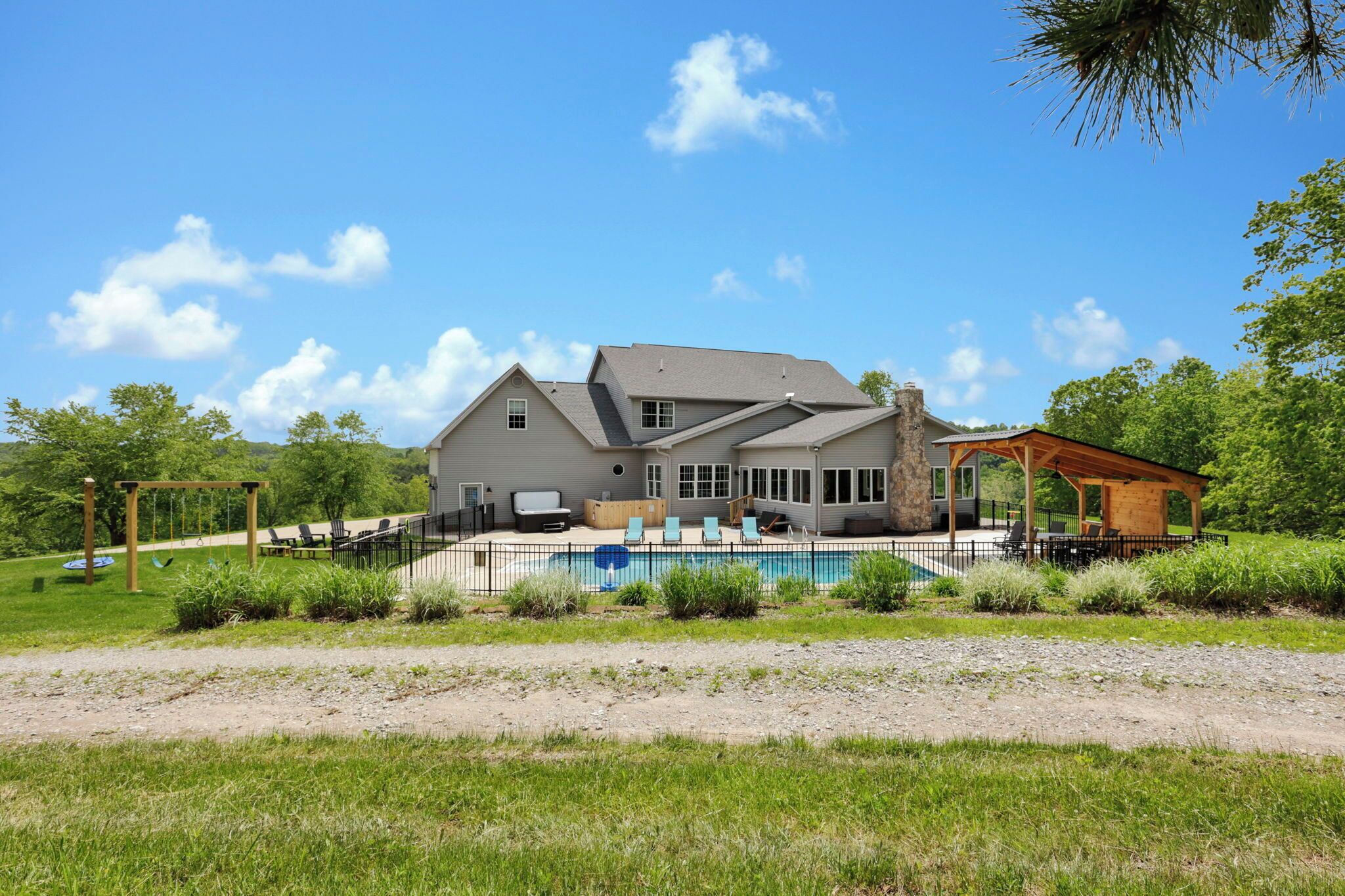 Outdoor pool
