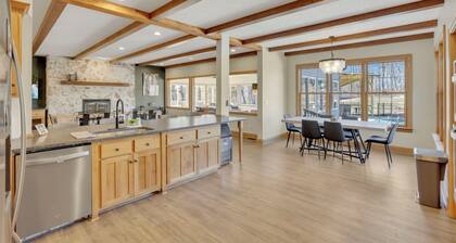 Spacious Getaway for 22 w/ Pool, Hot Tub & Huge Game Room – Perfect for Groups!