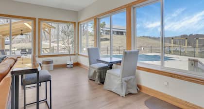 Spacious Getaway for 22 w/ Pool, Hot Tub & Huge Game Room – Perfect for Groups!