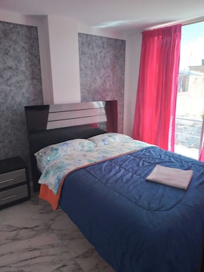 Double Room, City View | Desk, free WiFi - Hotel Paraiso Real (Cumbal)