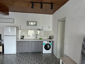 Villa, Private Pool, Sea View | Private kitchen