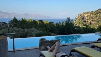 Villa, Private Pool, Sea View | Terrace/patio