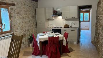 Apartment, Veranda, Gartenblick | Wohnbereich