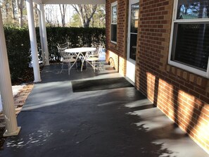 Restaurante al aire libre