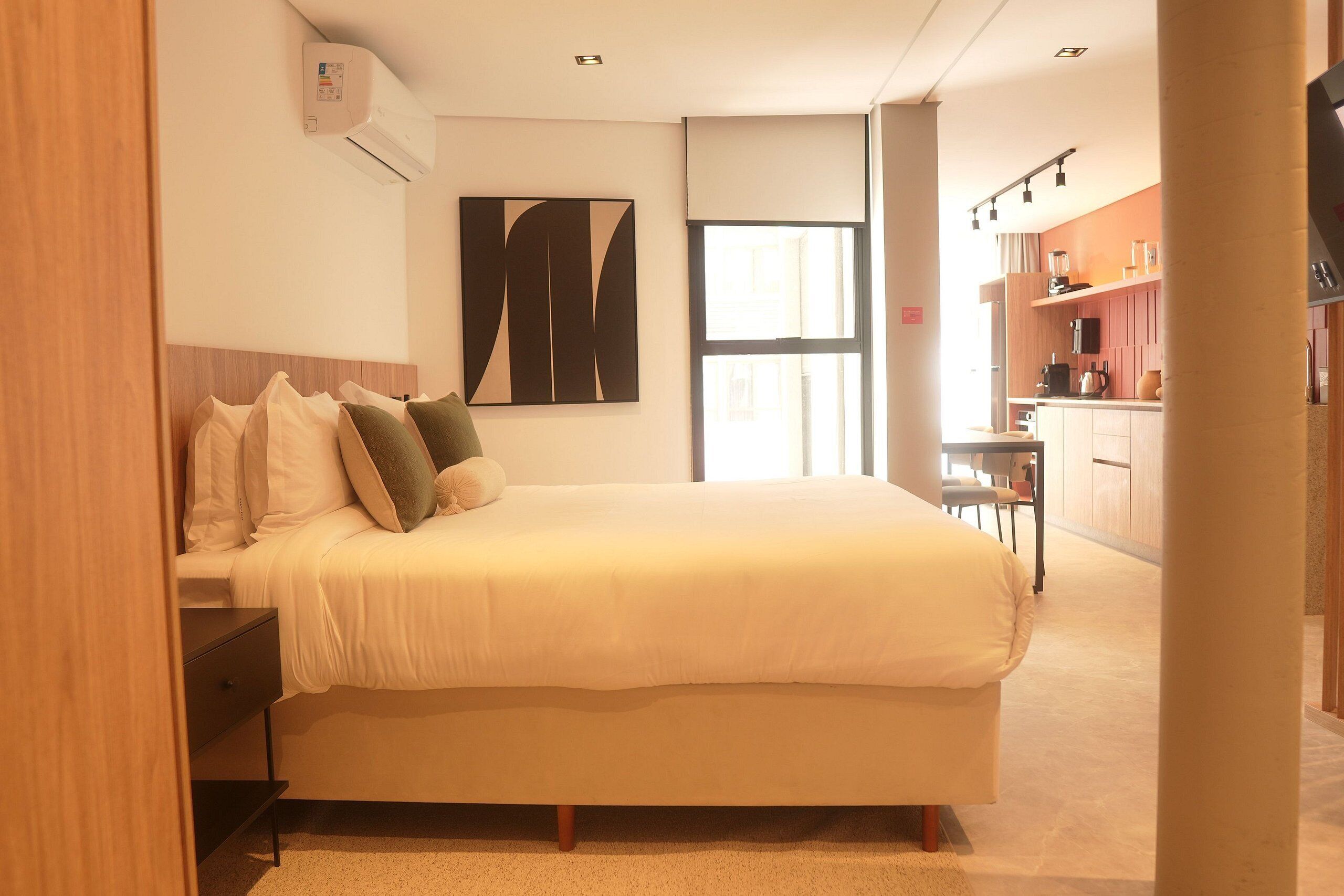 Leilighet – gallery | Individuelt innredet, skrivebord, wi-fi (inkludert) og sengetøy