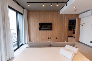 Comfort appartement | Individueel gemeubileerd, een bureau, gratis wifi, beddengoed