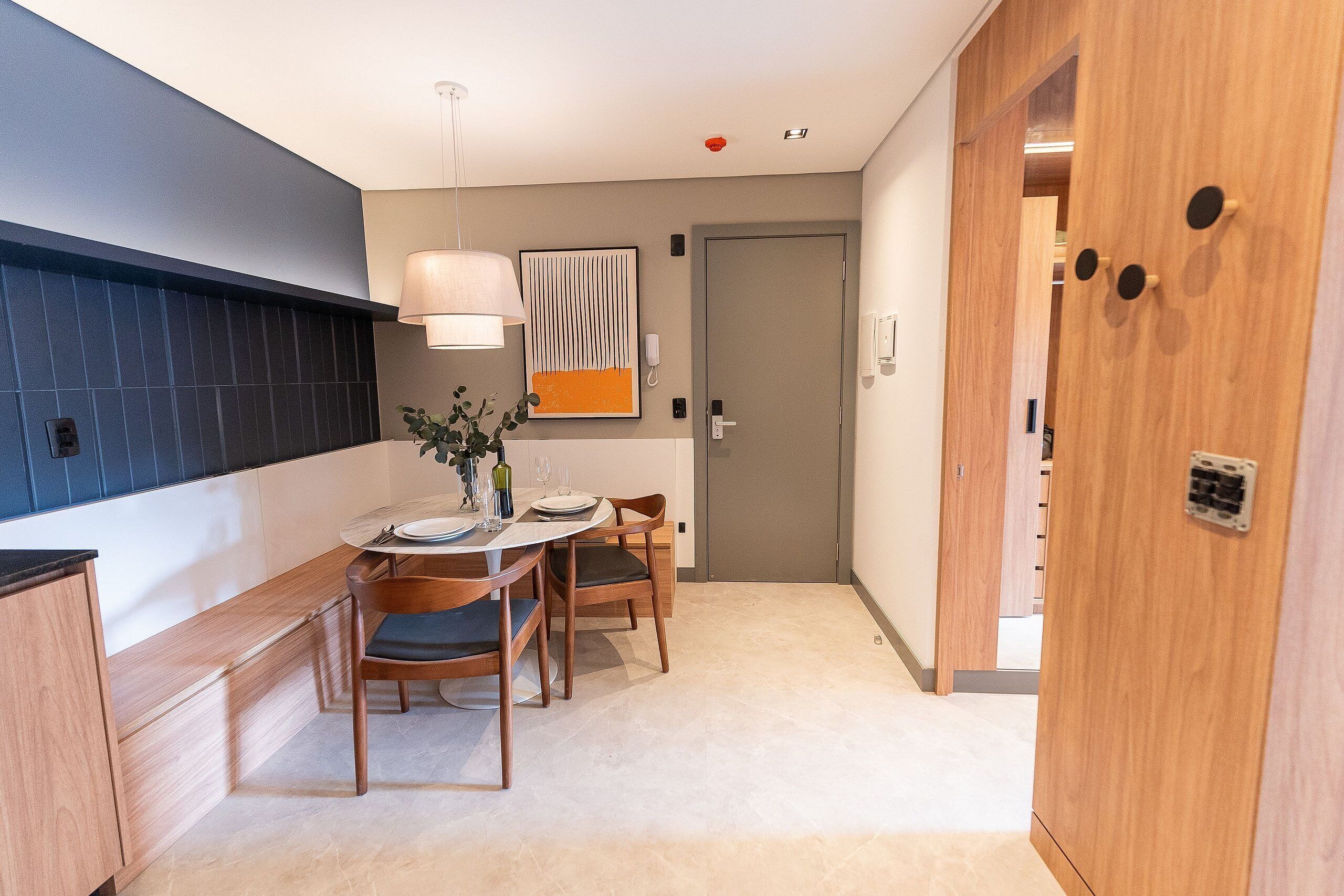 Apartemen Klasik | Tempat makan
