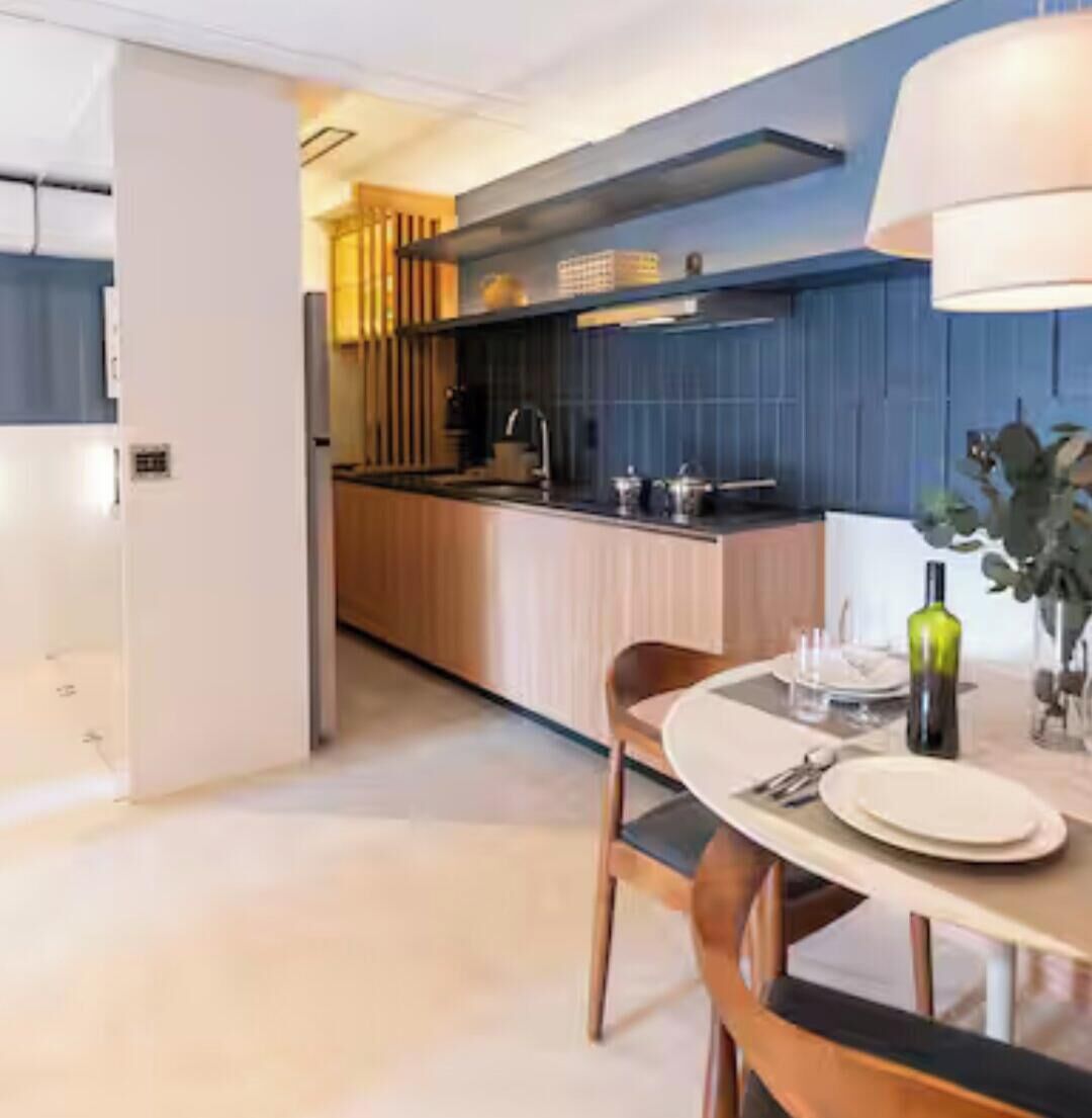 Apartamento clássico | Opções para refeição