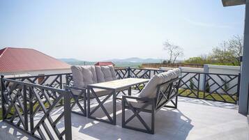 Opções para refeição ao ar livre