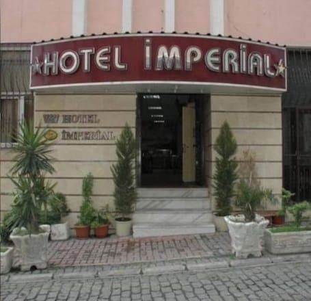 Restaurant. İmperial Hotel